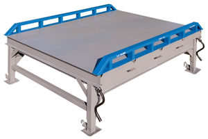 Steel Platforms | Loading Ramps | Yard Truck Ramps | Portable Docks | Bluff Manufacturing