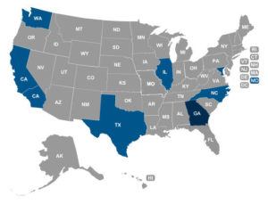 Bluff Manufacturing Nationwide Stocking Locations