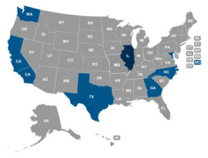 Bluff Manufacturing Nationwide Stocking Locations