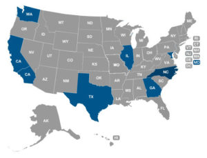 Bluff Manufacturing Nationwide Stocking Locations