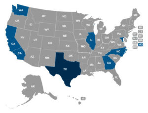 Bluff Manufacturing Nationwide Stocking Locations